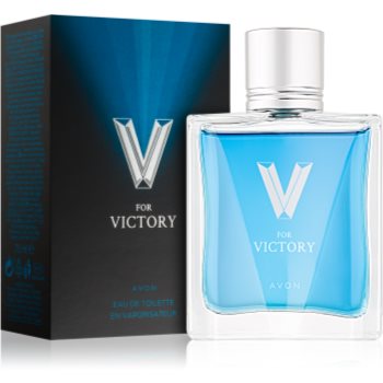Avon V for Victory eau de toilette pentru bărbați